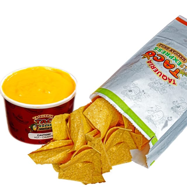 Chips and Queso.