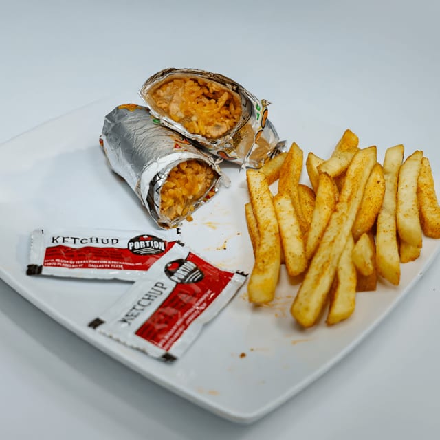 Kids Burrito.