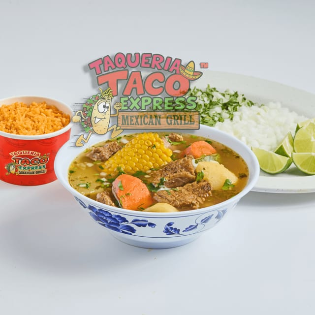 Caldo De Res.