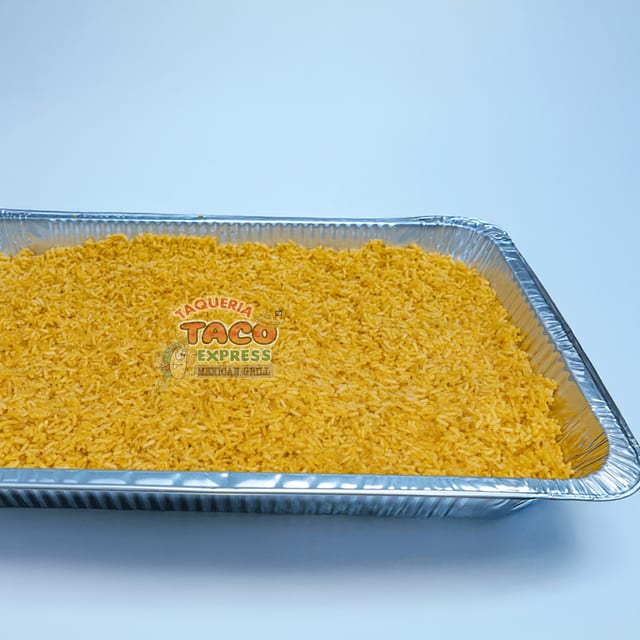 Party Size Tray of Rice.