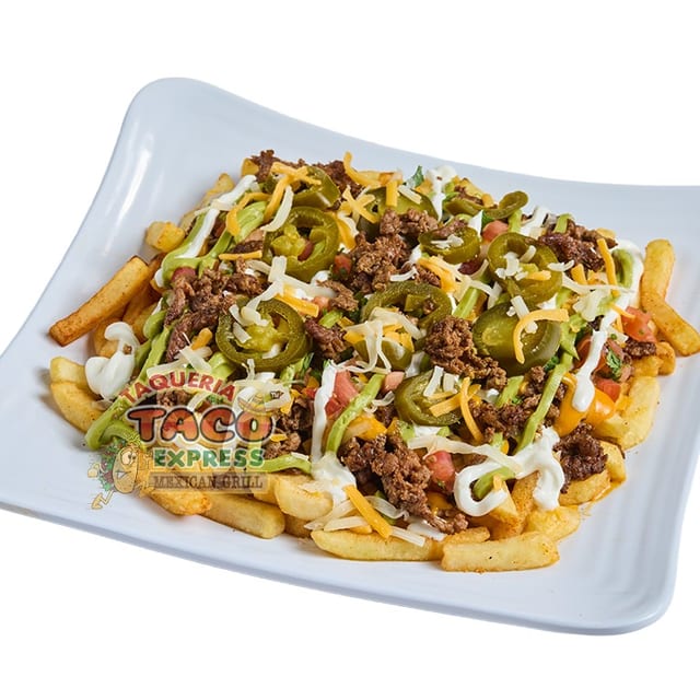 Carne Asada Fries.