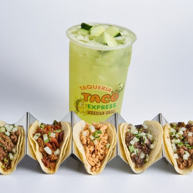 5 Tacos & Agua Fresca (Taco Tuesday Special).