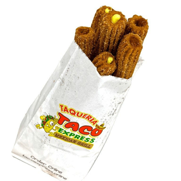 Indulge in our churros