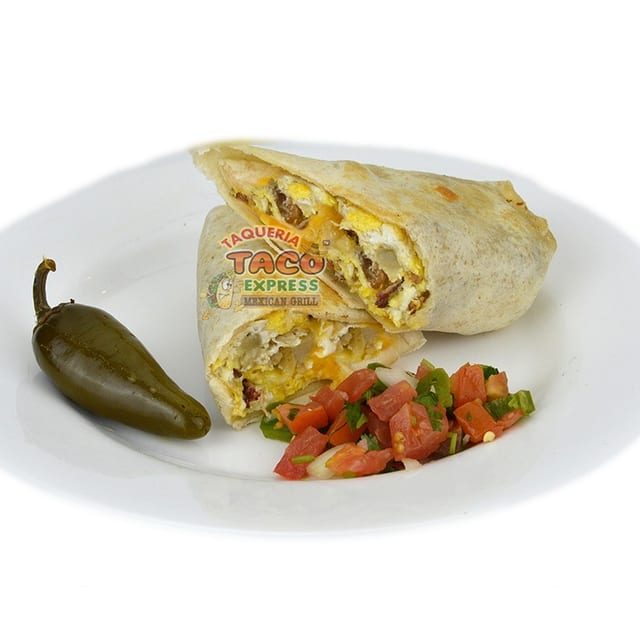 Breakfast Burrito.