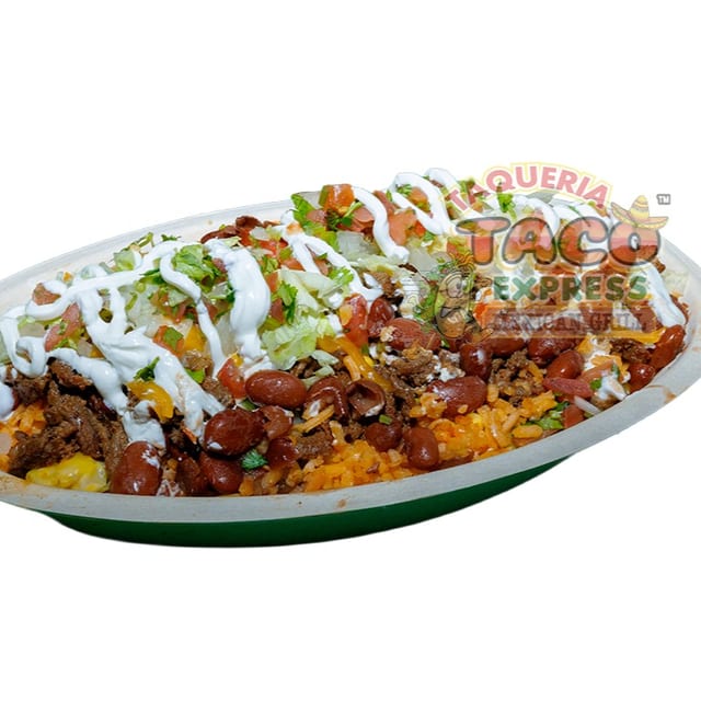 Burrito Bowl.