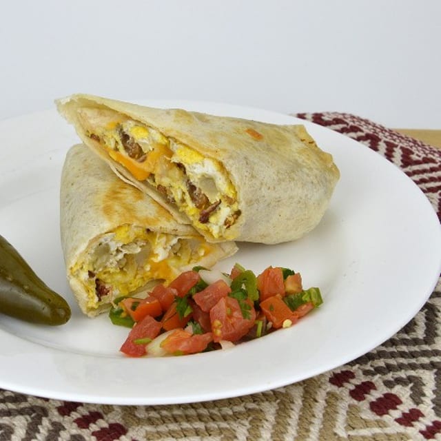 Breakfast Burrito.