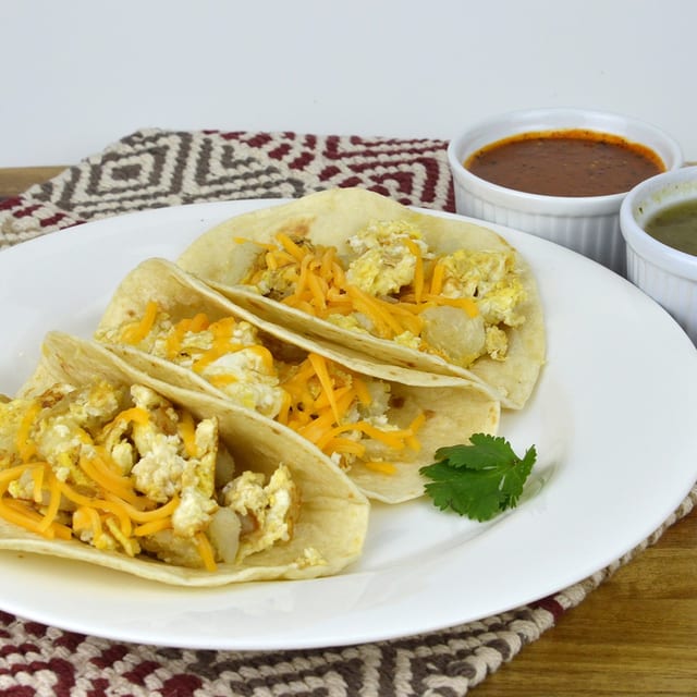 Breakfast Tacos.