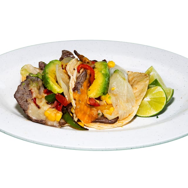 Loaded Ribeye Tacos.