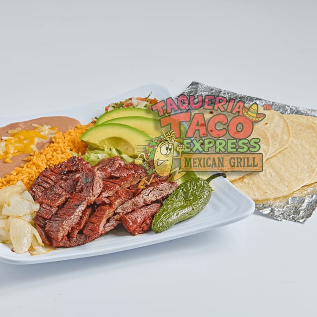 Carne Asada Plate.