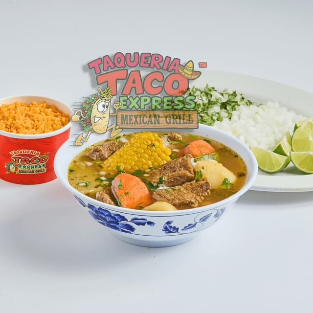 Caldo de Res.