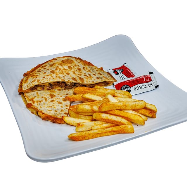 Kid's Quesadilla.