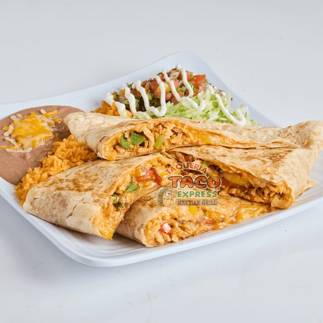 Quesadilla Plate.
