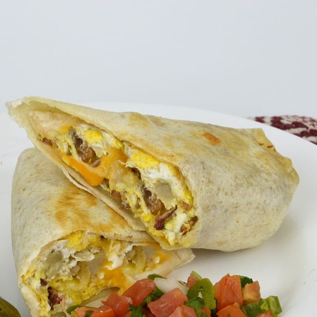 Breakfast Burrito.
