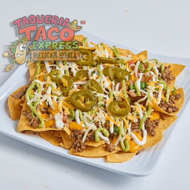 California Nachos.