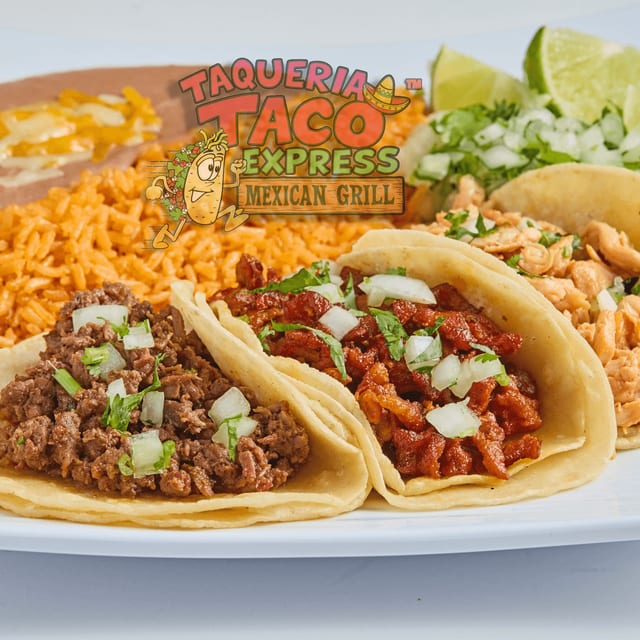 Taco Plate.
