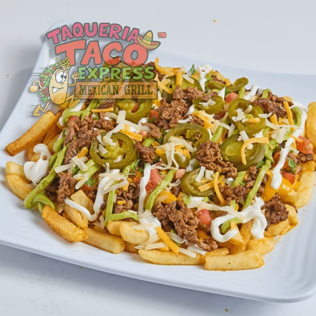 Carne Asada Fries.