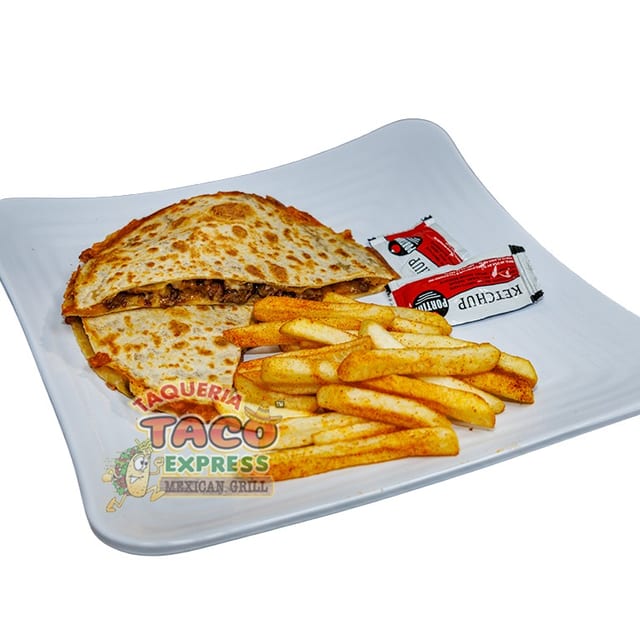 Kids Quesadilla.
