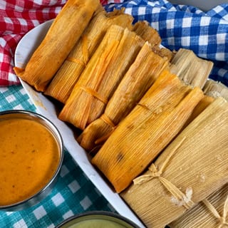 Dozen of Tamales