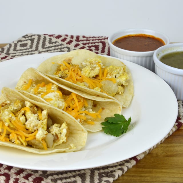 Breakfast Tacos.